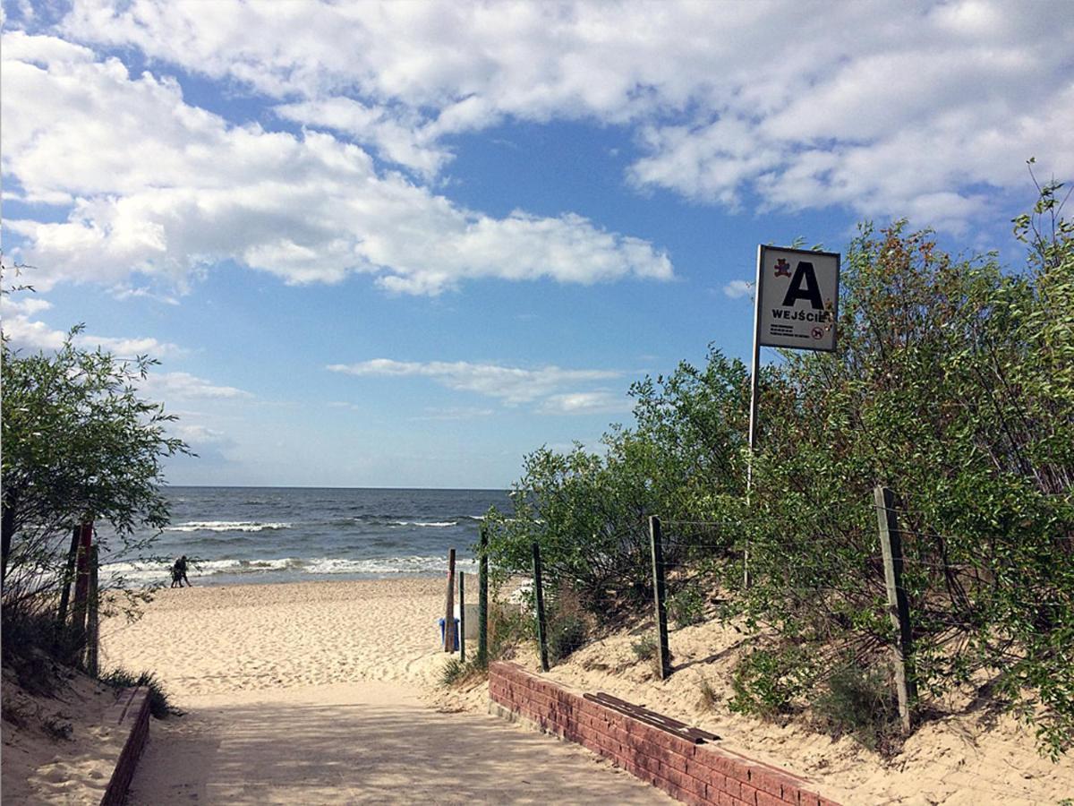 Holiday Home SLAVIA NEW 807 z widokiem na morze Międzyzdroje Zewnętrze zdjęcie
